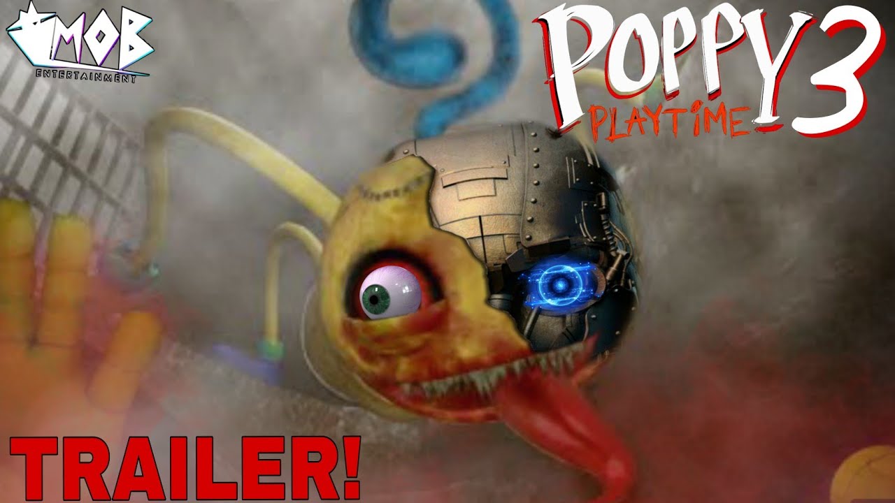Poppy Playtime Chapter 3 Official Game Trailer Mastersingaming