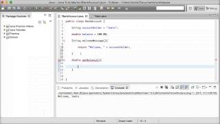 Java Tutorial 15 - Methods and Return Types
