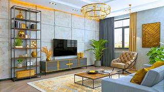 Modern Living Room Design Ideas 2024 : Transform Your Space with These Must Try Trends!