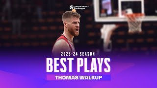 BEST DEFENDER I Thomas Walkup EuroLeague 2023-24 highlights