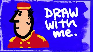 Draw with Me: Movie Candy!
