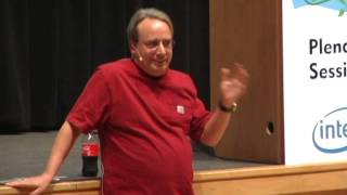 DebConf 14: QA with Linus Torvalds