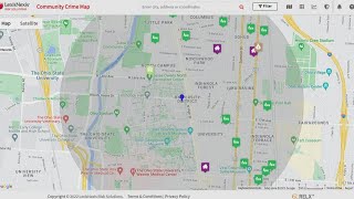 Ohio State Creates Crime Map To Help Keep Students Safe