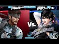 Shark Tank  #61 Winners Quarter Final LG  ApolloKage (Snake) Vs  Demon (Bayonetta)   SSBU Tournament