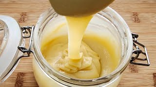 Condensed milk is so easy to make