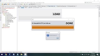 Java Reading a CSV File Using JFileChooser with Progressbar [with source code]