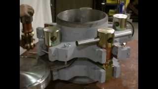 Stacey Line Blind Valve actuation / demonstration video