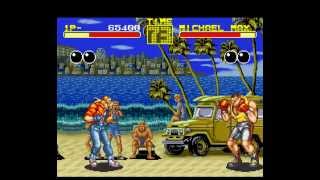 SNES Longplay [251] Fatal Fury