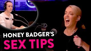 The Honey Badger's Sex Tips Have Never Sounded More AWKWARD | KIIS1065, Kyle & Jackie O