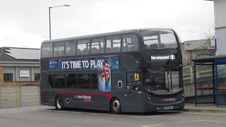 Buses Trains \u0026 Trams around The West Midlands February 2020