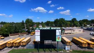 Sycamore Junior High Aerial Tour