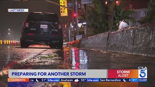 KTLA team coverage: Storm preps underway as rain comes to SoCal