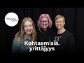 kohtaamisia.yrittäjyys yritysverkostot