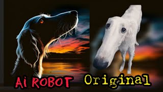 AI Robot VS Original. Let me do it for you...