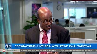 Live Q&A with infectious diseases expert | THE BIG STORY | The Straits Times