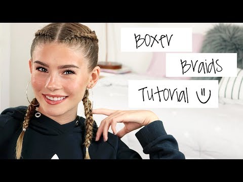 Dutch Braid/Cornrow Tutorial | How To Do Boxer Braids Dutch Braid/Cornrow Tutorial | How To Do Boxer Braids