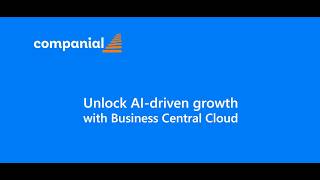 Unlock AI‑Driven Growth with Dynamics 365 Business Central Online