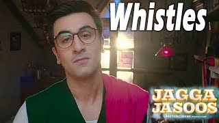 Whistles - Jagga Jasoos Movie Song - 320p -  Ranbir Kapoor & Katrina Kaif