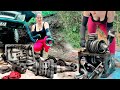 GENIUS GIRL: HOW TO FIX A TRANSMISSION STUCK IN GEAR DOES NOT SHIFT - STUCK GEARS