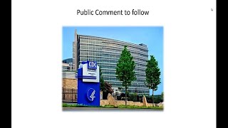 Oct 20, 2021 ACIP Meeting - Public Comment