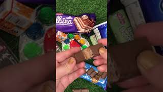 Cadbury Moro chocolate | Cutting ASMR #somelotsofcandies #chocolates #shorts