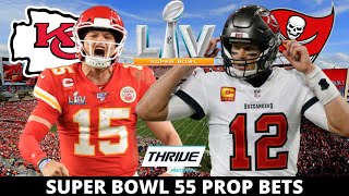 2021 NFL Super Bowl Prop Bets - Super Bowl 55 Best Prop Bets