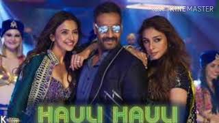 Hauli Hauli best 8D audio song -Ajay devgan,Tabu,Rakul preet singh
