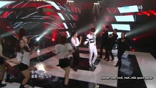 13.03.11 ★ Hot Solo Debut SBS Inkigayo Kim Hyung Jun oH! aH! - Legendado