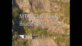 MTAB Dm3 Uad in Midnight Sun at Brudesloret Ofotbanen