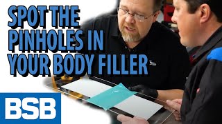 Why Holes Appear in Your Body Filler