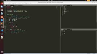 MIN TO MAX Codechef solution