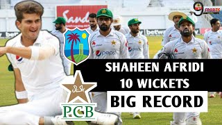 WI vs PAK 2ND TEST HIGHLIGHTS 2021 || Shaheen Afridi 10 Wickets || BIG RECORD