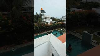 😱 Chennai ECR Budget Resort with Swimming pool #chennai #viral #trending #shorts #tamil