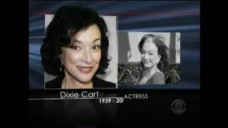 Dixie Carter: News Report of her Death - April 10, 2010