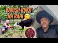 Barish Rukh nh Rahi | Collecting Red Gold | Sadiq’s Daily Life Vlog |