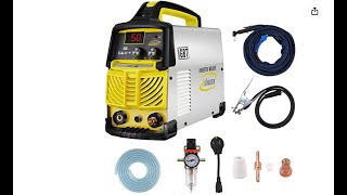 Simder Cut 50 plasma cutter. Unboxing, test and review!