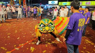 【三重福安社-金獅團】~112淡水清水巖恭迎清水祖師正日遶境(淡水大拜拜)