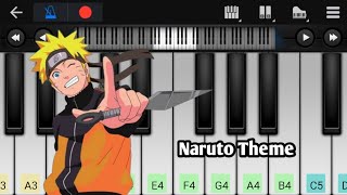 Naruto Theme | Perfect Piano | Piano Tutorial