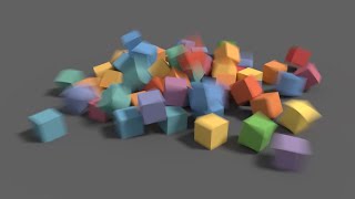 Single material with many random colors blender tutorial