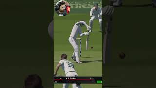 Broadcast Dynamic Cam in Cricket 24 is too Realistic #Shorts