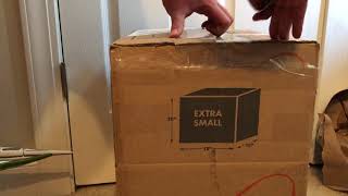 Another package unboxing (July 10, 2020)