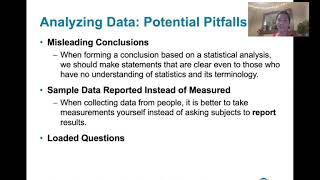 1.1.3 Statistical and Critical Thinking - Potential Pitfalls in Data Analysis