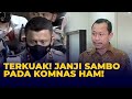 Terkuak! Janji Irjen Sambo pada Komnas HAM Soal Nasib Bharada E Terkait Kasus Brigadir J