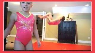 Snow Day Gymscool Workout & Chocolate Chip Cookie Call | Flippin' Katie