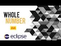 Whole number Program using if Else Condition | | Java Eclipse