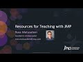 JMP Academic Webinar – Resources for Teaching with JMP