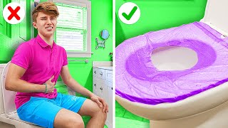 BACK TO SCHOOL CRAFTS YOU CAN TRY AT HOME || DIY Toilet Hacks & Parenting Tricks By 123 GO! TRENDS