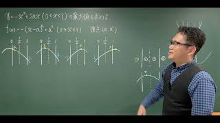 数学Ⅰ 二次関数前半 67 文字係数の2次関数の最大と最小