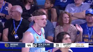 Harry Froling with 20 Points vs. New Zealand Breakers