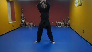 13 Kenpo Katas in 20 minutes